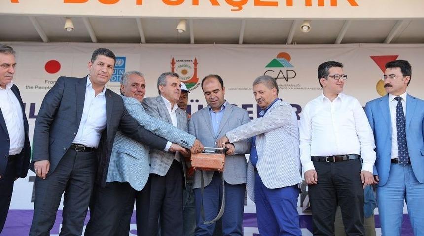 Birecik Katı Atık Tesisin Temeli Atıldı