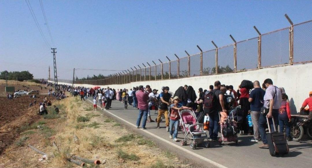 Sınırda Vatan &Ouml;zlemi Kuyruğu