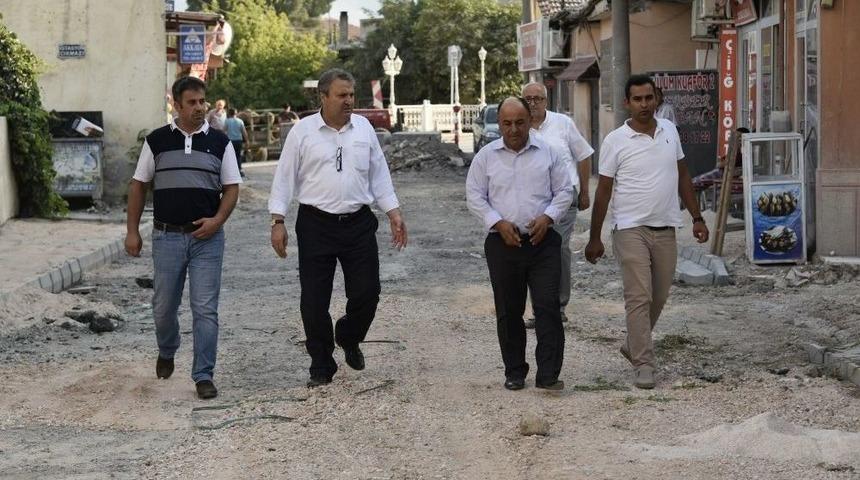 Muradiye’nin Yol Sorunu Bitiyor