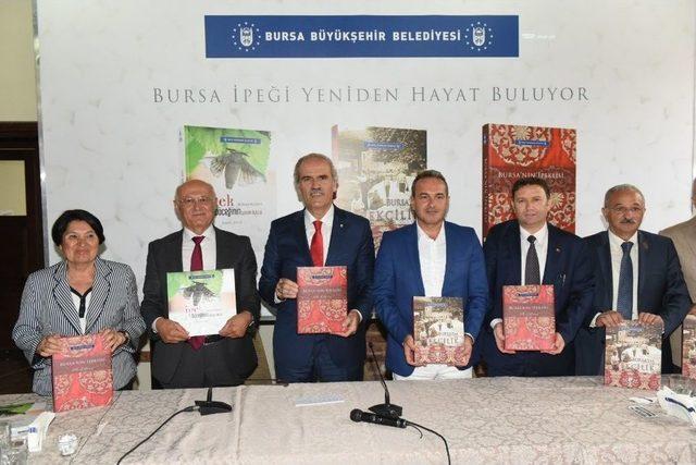 Bursa İpeği 3 Eserle Taçlandı