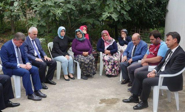 Ak Parti Genel Başkan Yardımcısı Erol Kaya, Trabzon&rsquo;daki Yatırımları İnceledi 1