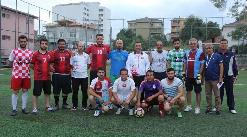 Kavak&rsquo;ta Turnuva Heyecanı