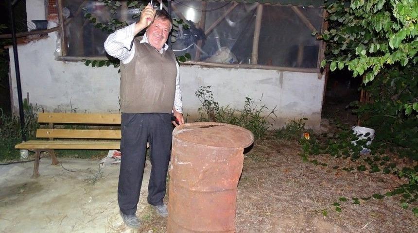 Domuzlara Karşı Sa&ccedil; Varilli &Ouml;nlem