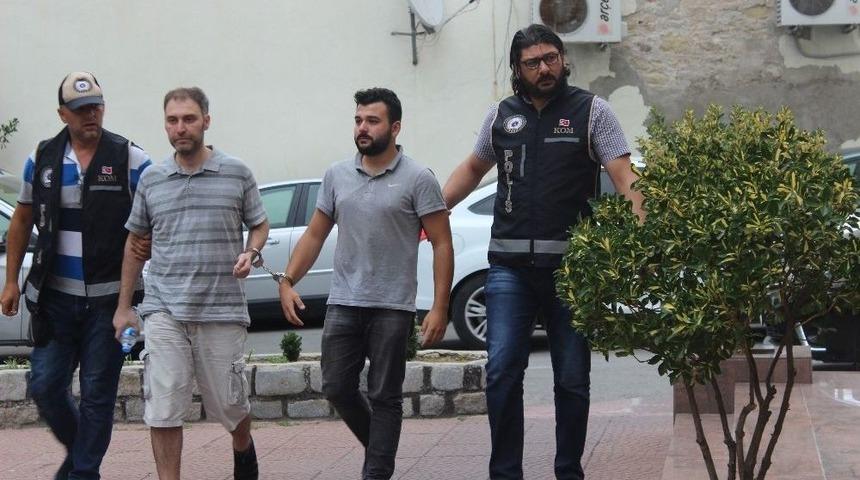 &Ccedil;anakkale&rsquo;de Fet&ouml;/pdy Operasyonu: 17 G&ouml;zaltı