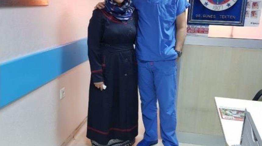 Mide K&uuml;&ccedil;&uuml;ltme Ameliyatı İle 30 Kilo Verdi