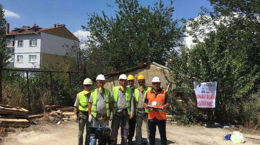 Boz&uuml;y&uuml;k&rsquo;te Mesleki Yeterlilik Belgelendirme Sınavları Devam Ediyor