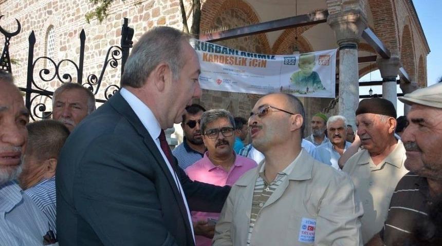 Hacı Adayları Dualarla Uğurlandı