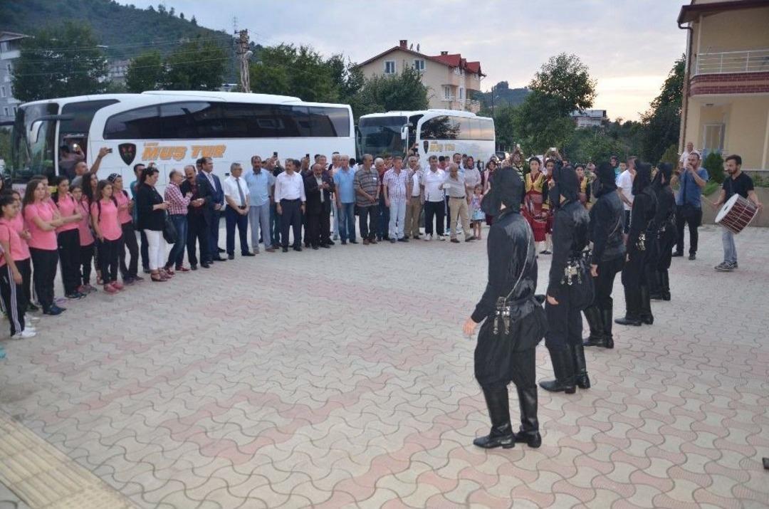 Muş Heyeti Kardeş Şehir Giresun&rsquo;da
