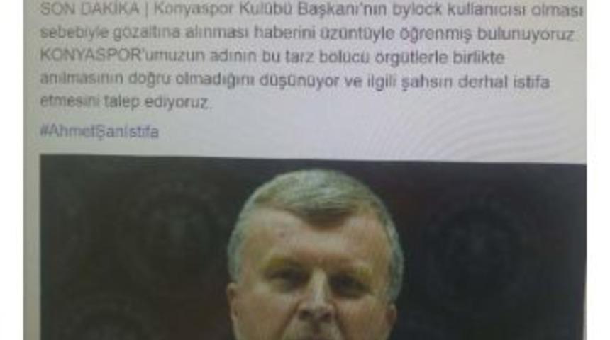 Taraftardan, Atiker Konyaspor Başkanına Istifa &Ccedil;ağrısı&nbsp;