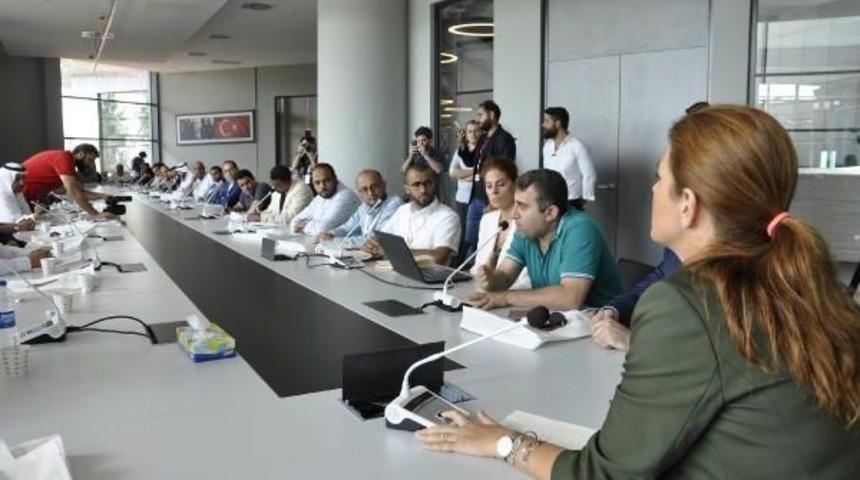 Arap D&uuml;nyasından 47 Stk Temsilcisi T&uuml;rkiye'nin Deneyimlerini &Ouml;ğrenmek I&ccedil;in Geldi