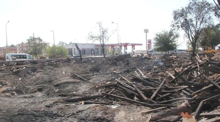 Bing&ouml;l&rsquo;deki Kereste Yangını