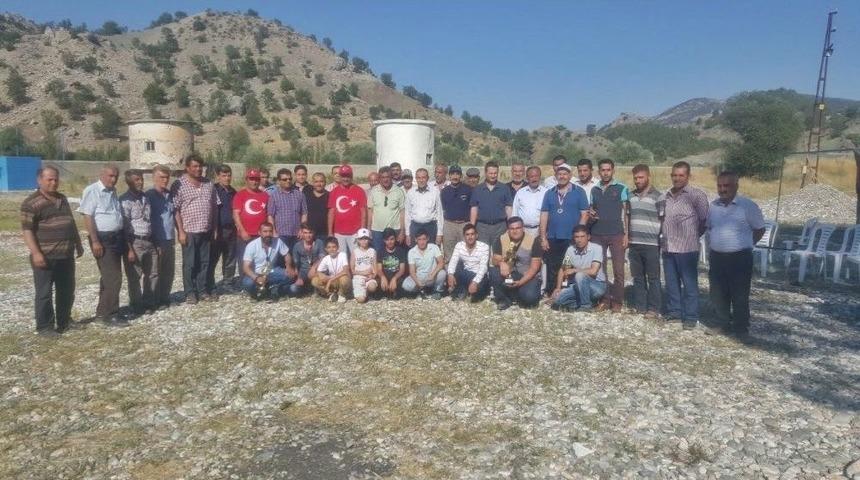 G&ouml;lbaşı İl&ccedil;esinde Atış M&uuml;sabakaları Yapıldı