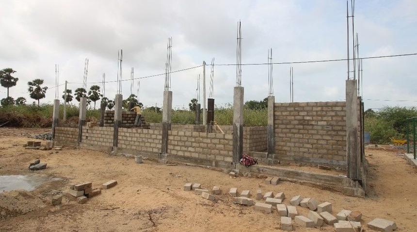 Tika&rsquo;dan Sri Lanka Mannar T&uuml;rk K&ouml;y&uuml;&rsquo;ne Eğitim Ve Sağlık Alanında Destek