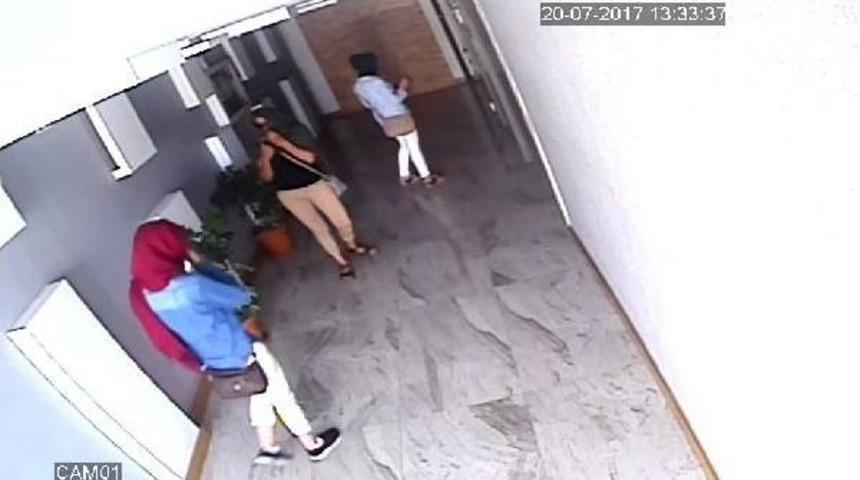 Kapıları Tel Tokayla Açıp Hırsızlık Yaptılar