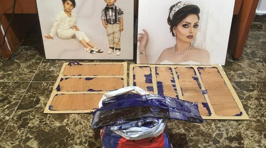 Avustralya&rsquo;ya Fotoğraf Tablosunda Uyuşturucu Sevkiyatına Polis Operasyonu