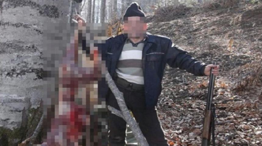 Avladığı Karacayı Facebook&rsquo;ta Paylaşan Adama 17 Bin Lira Ceza