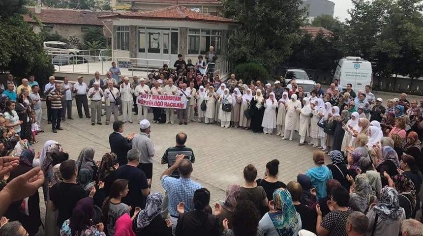 Bulgaristan Hacıları &Ccedil;orlu&rsquo;dan Yolcu Edildi