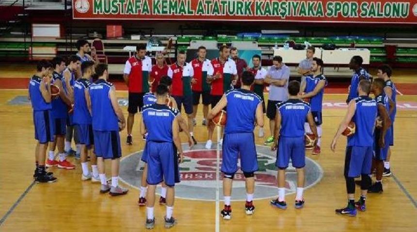 Pınar Karşıyaka Yeni Sezon &Ccedil;alışmalarına Başladı