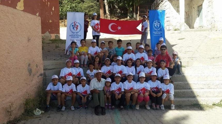 Karaman&rsquo;da Atletlere, 15 Temmuz Darbe Girişimi Anlatıldı