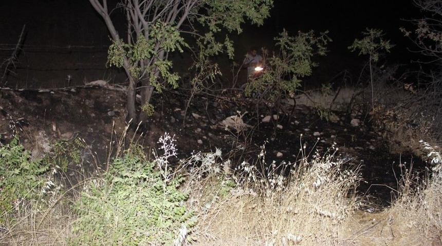 Karadağ Ormanlık Alanı Ateşe Verildi