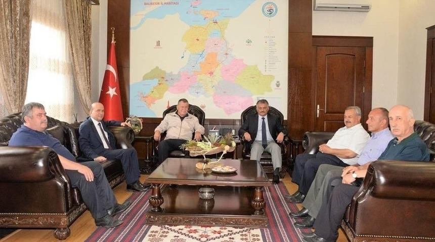 Yargıtay Başkanı Balıkesir&rsquo;de