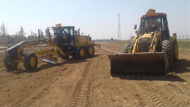 Harran’a 60 Bin Metrekarelik Mesire Alanı Yapılıyor