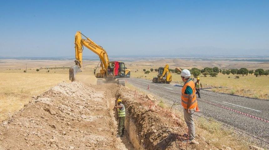 &Ccedil;ivril&rsquo;e Sağlam Altyapı