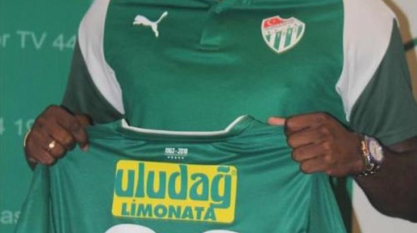 Bursaspor, Ekoko Ile  2 Yıllık S&ouml;zleşme Imzaladı