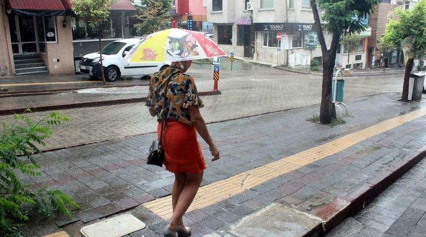 Tekirdağ&rsquo;da Şiddetli Yağmur