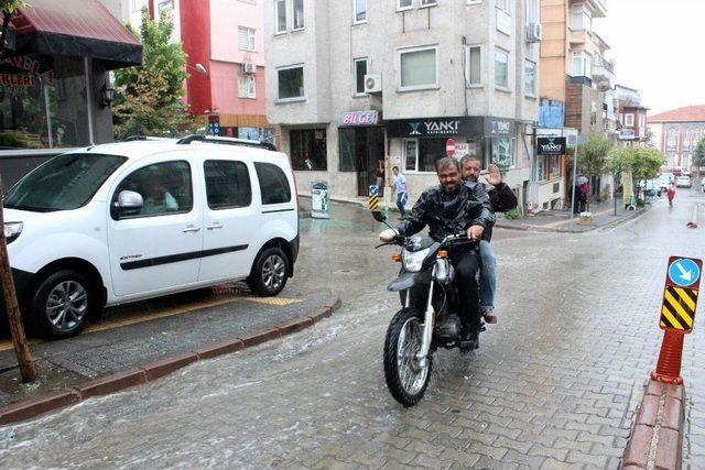 Tekirdağ’da Şiddetli Yağmur