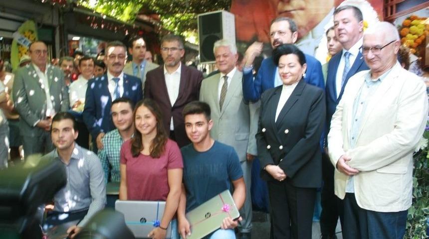 Tobb Başkanı Hisarcıklıoğlu, Marmaris Gastronomi Evinin A&ccedil;ılışını Ger&ccedil;ekleştirdi