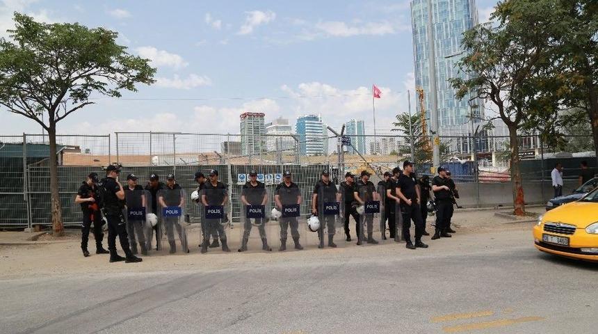 Abd&rsquo;nin Yeni El&ccedil;ilik Binası İnşaatı Başkent&rsquo;te Protesto Edildi