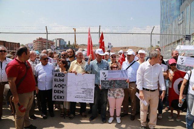 Abd’nin Yeni Elçilik Binası İnşaatı Başkent’te Protesto Edildi