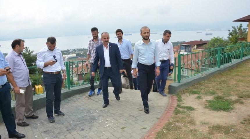 Mahalle Gezisi G&uuml;ltepe İle Devam Etti