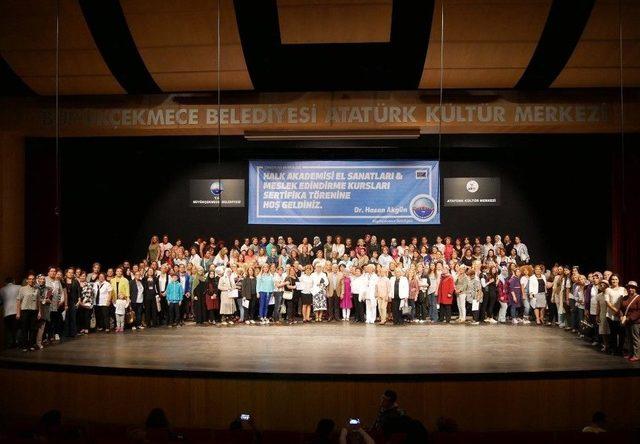 Büyükçekmece’de Meslek Edindirme Kurslarına Kayıtlar Başladı