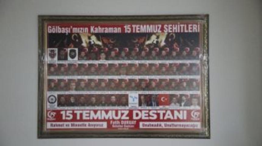 G&ouml;lbaşı Belediyesi, 15 Temmuz&rsquo;un Kahraman Şehitlerini Unutturmuyor