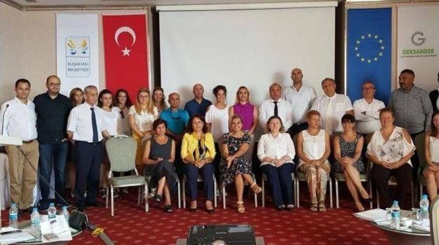 Wastemantech Projesi Final Konferansı Kuşadası&rsquo;nda Yapıldı