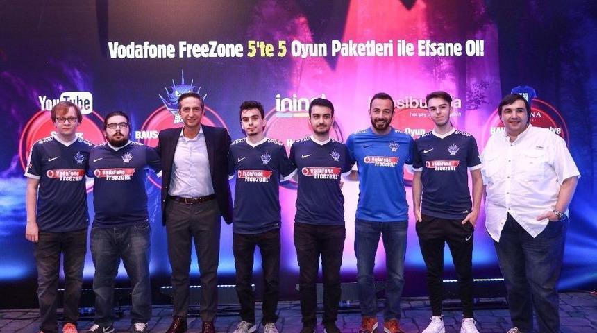 Vodafone&rsquo;dan, Espor Pazarına 30 Milyon Tl Değerinde Destek