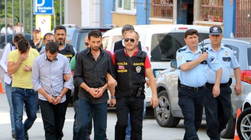 Park Cinayetinin Ş&uuml;phelileri Adliyede