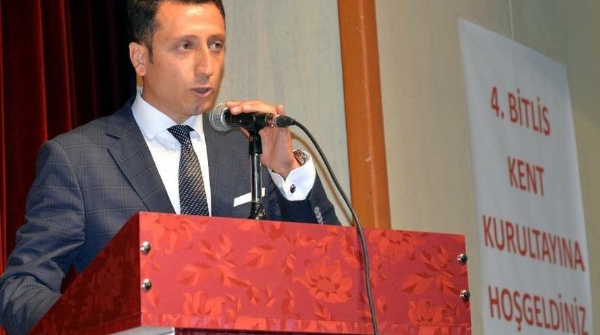 4&rsquo;nc&uuml; Bitlis Kent Kurultayı Neticelendi