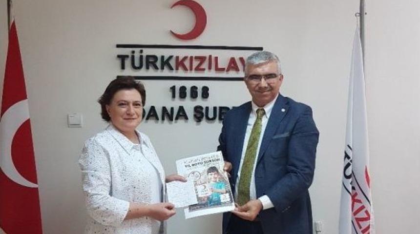 Milletvekili Sarı’nın Kurban Vekaleti Kızılay’a