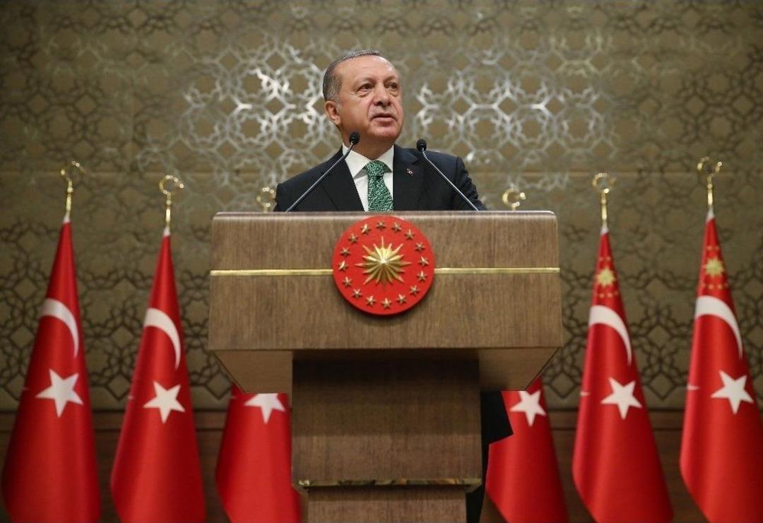 Cumhurbaşkanı Erdoğan: &ldquo;suriye&rsquo;nin Kuzeyinde Ter&ouml;r Devletine M&uuml;saade Etmeyeceğiz&rdquo;