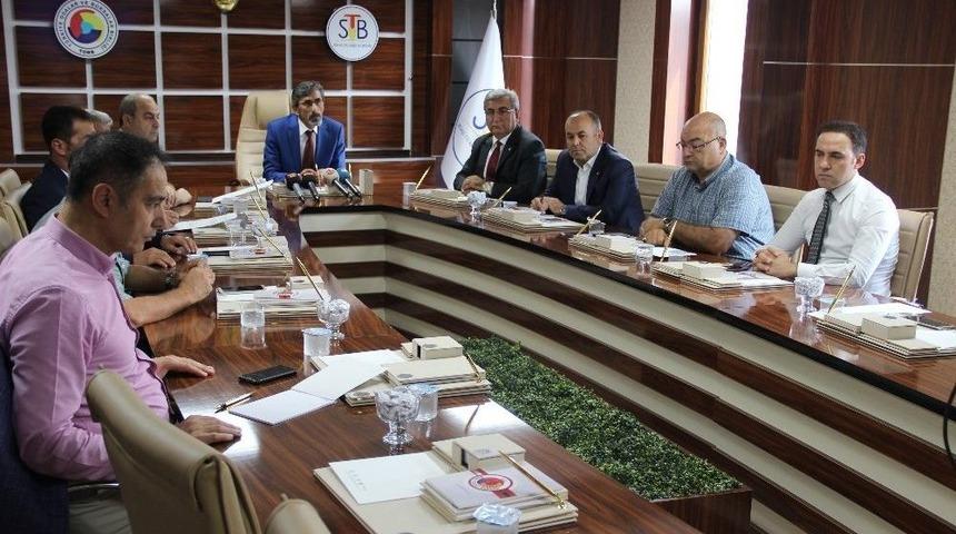 Tarım Platformu Ağustos Ayı Toplantısı Yapıldı