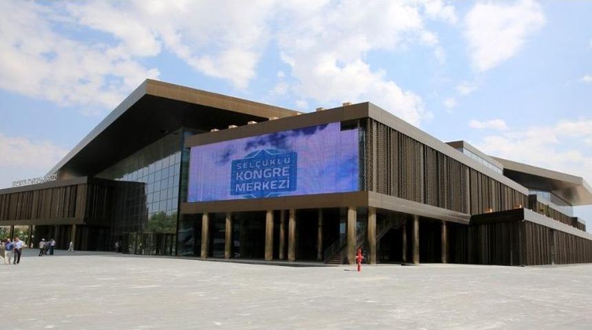 Başkan Altay, Sel&ccedil;uklu Kongre Merkezini Tanıttı