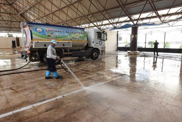 Şahinbey Belediyesi’nden Kurban Bayramı Öncesi Hazırlık