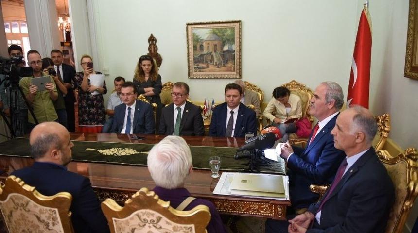 Tarihi &Ccedil;arşıların Y&ouml;netimine D&uuml;zenleme Geliyor