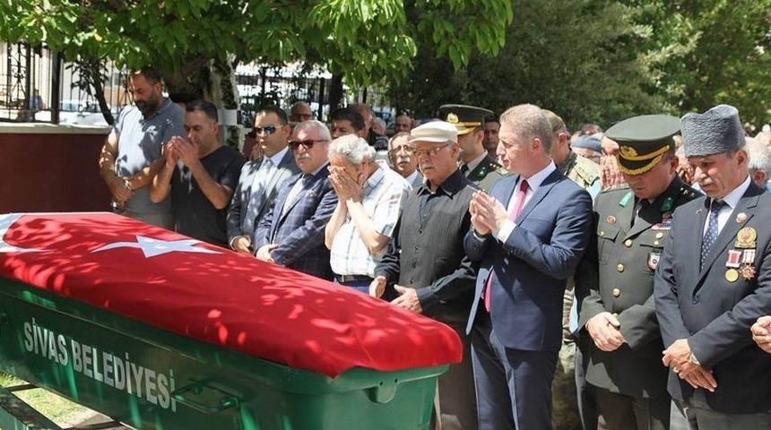 Kıbrıs Gazisi Son Yolculuğuna Uğurlandı