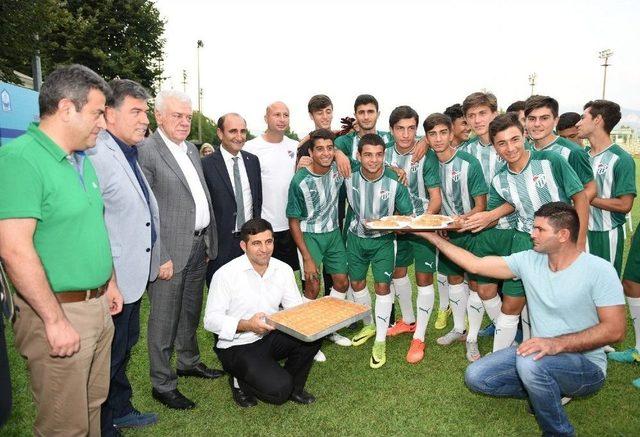 Yıldırım Belediyesi’nden Bursaspor’un Geleceğine Dev Yatırım