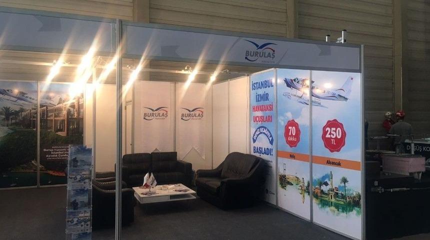 Burulaş 86. İzmir Enternasyonel Fuarı&rsquo;nda