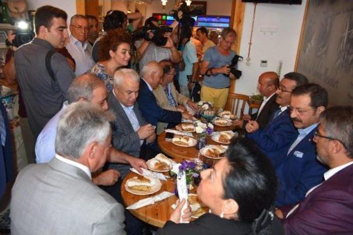 Tobb Başkanı Marmaris'te Kültür Ve Gastronomi Evi Açtı